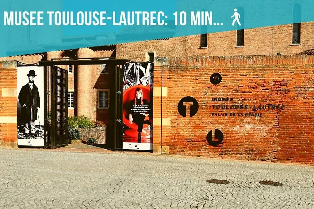 Le Rinaldi Loft Apartment Albi France
