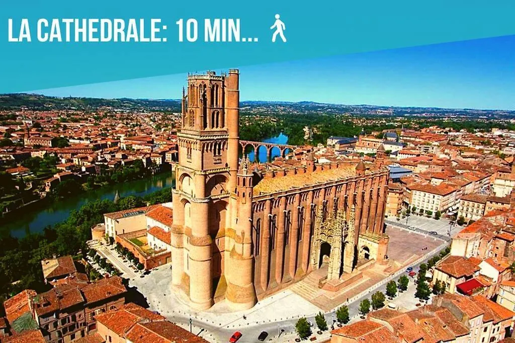 Le Rinaldi Loft Apartment Albi