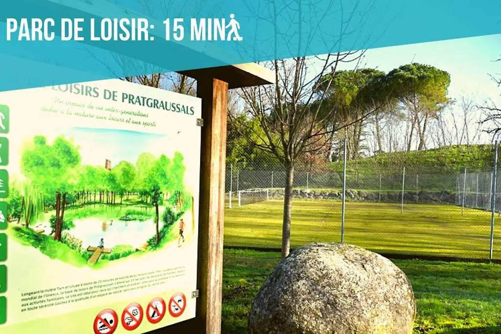 Le Rinaldi Loft Apartment Albi 0*,